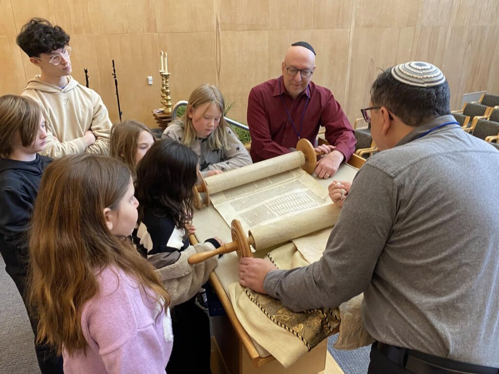 learning about Torah